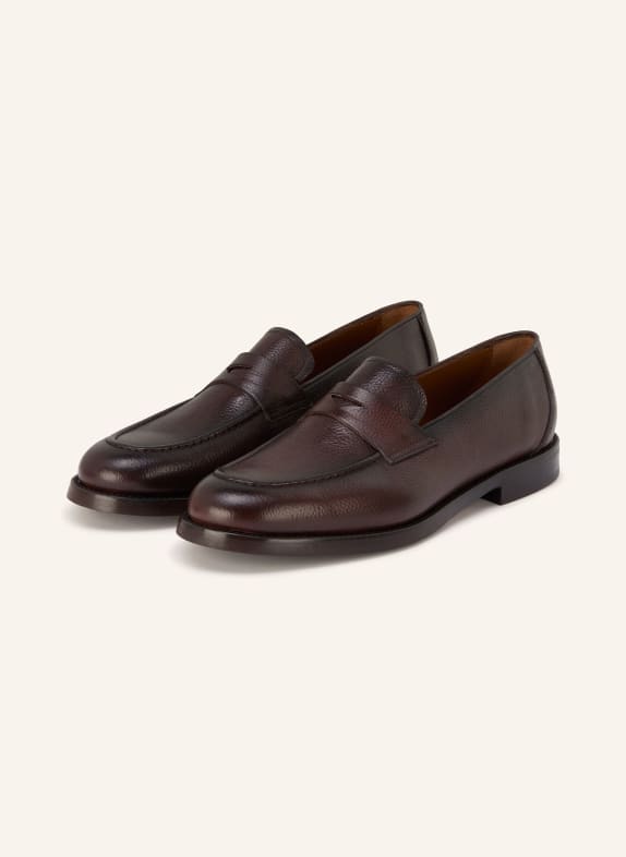 PAUL Penny-Loafer DUNKELBRAUN