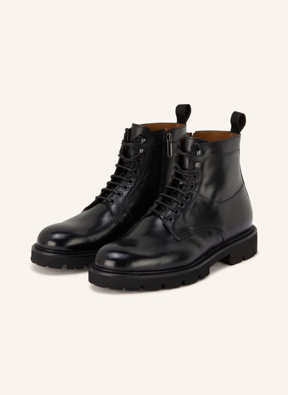 PAUL Schnürboots SCHWARZ