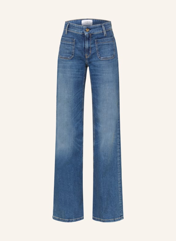 CAMBIO Flared Leg Jeans AMARA 5133 feminine contrast