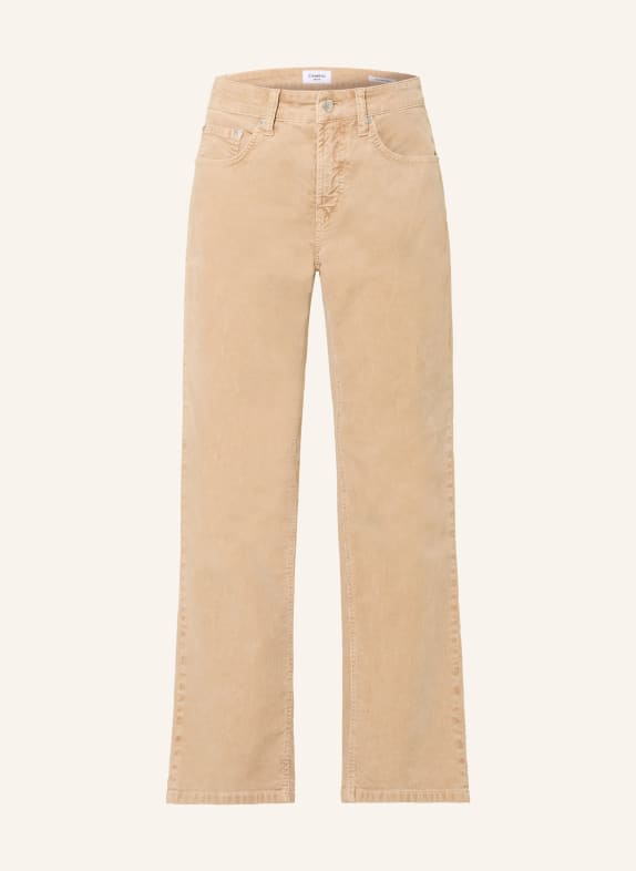 CAMBIO Corduroybroek GINI BEIGE