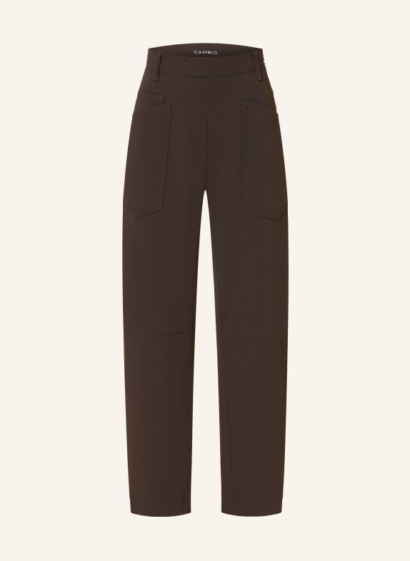CAMBIO 7/8-broek OCEAN MARRON FONCÉ