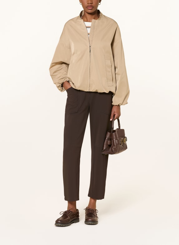 CAMBIO 7/8-broek OCEAN MARRON FONCÉ
