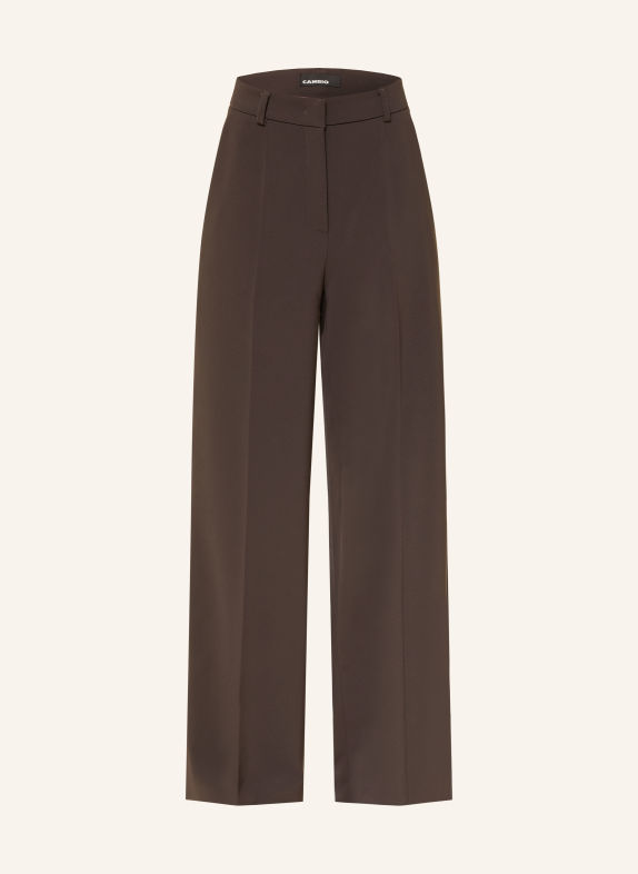 CAMBIO ALEXIS Marble Pants DARK BROWN