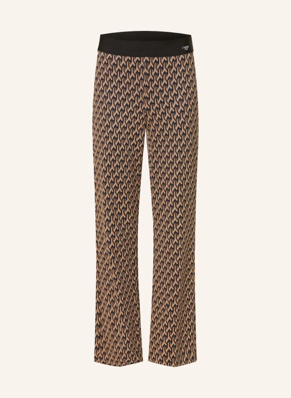 CAMBIO FAITH Pants CAMEL / BLACK