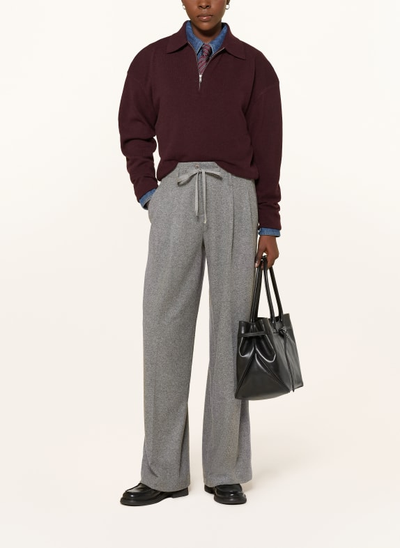 CAMBIO Marlene-broek ADDISON GRIJS