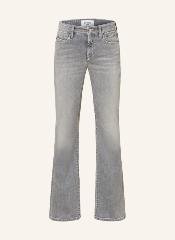 CAMBIO Flared jeans PARIS 5021 grey smoky used
