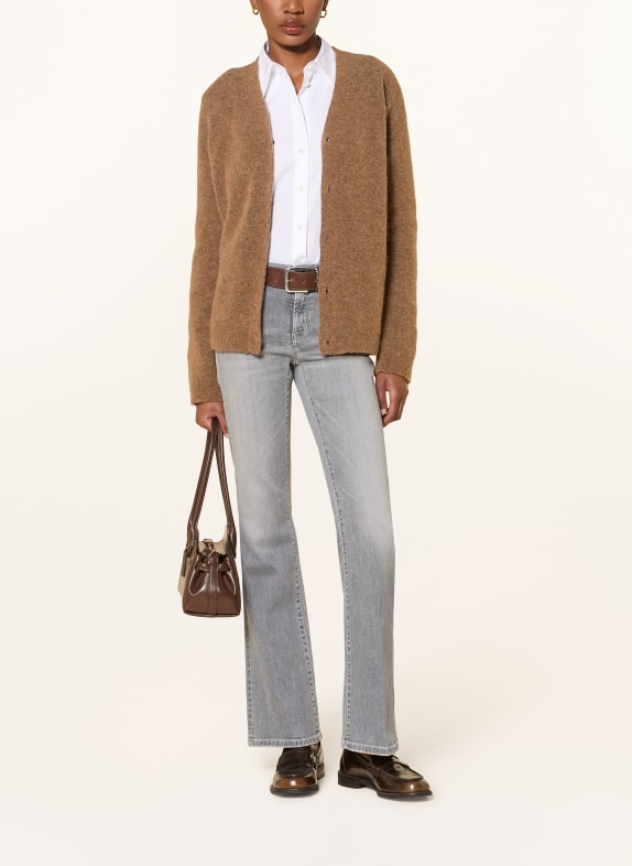 CAMBIO Flared jeans PARIS 5021 grey smoky used