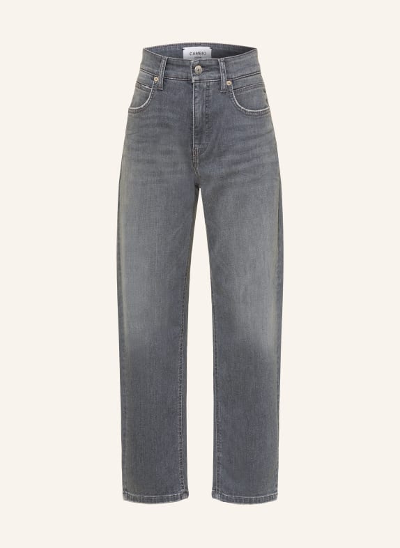 CAMBIO ELLI Barrel Jeans 5315 grey cozy used