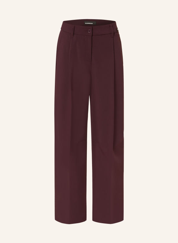 CAMBIO ORTENSIA Pants DARK RED