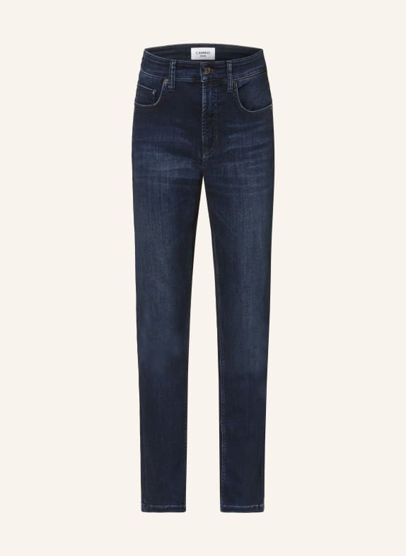 CAMBIO RAJA Skinny Jeans with Studs 5060 soft cozy blue