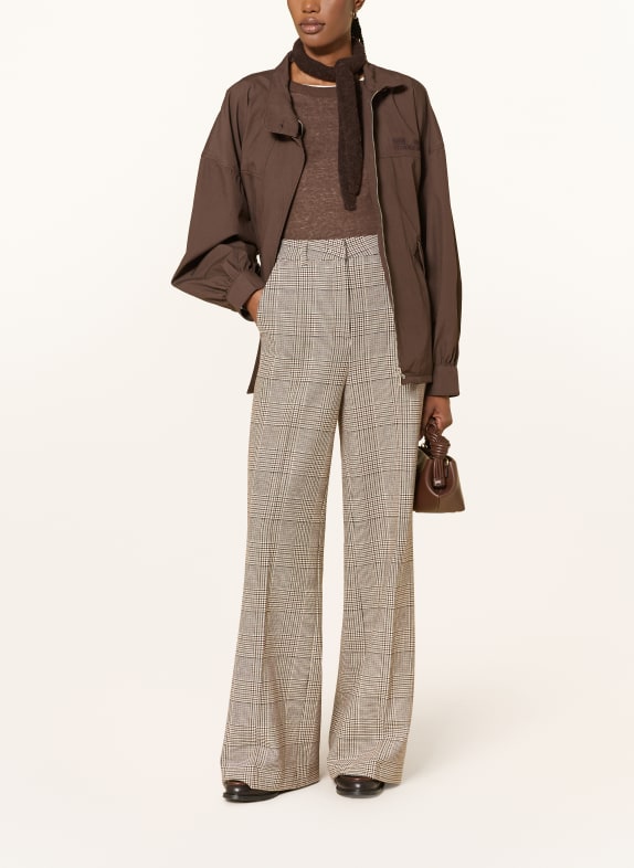 CAMBIO Marlene-broek ALEXIS BEIGE / MARRON FONCÉ / BRUIN