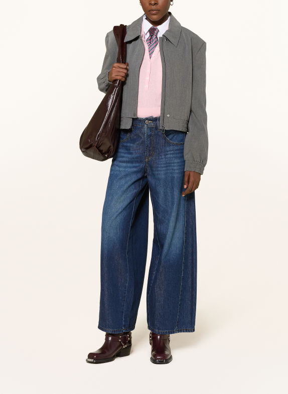 CAMBIO Jeans met wijde pijpen ORLA 5146 dark tide fluent