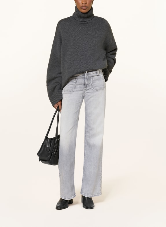 CAMBIO Flared jeans AMARA 5293 left hand contrast