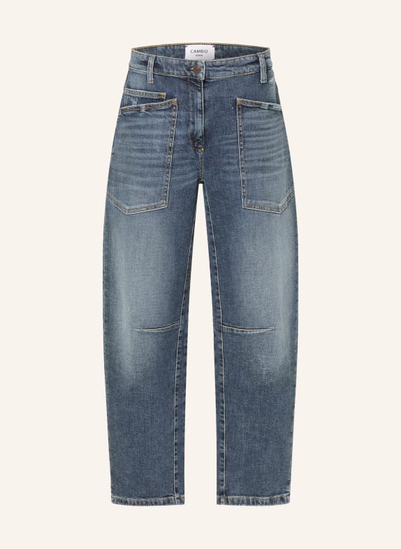CAMBIO Barrel Jeans OCEAN 5048 faded cross