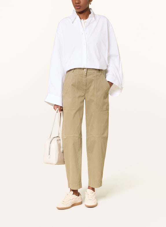 CAMBIO Spodnie ORLY KHAKI