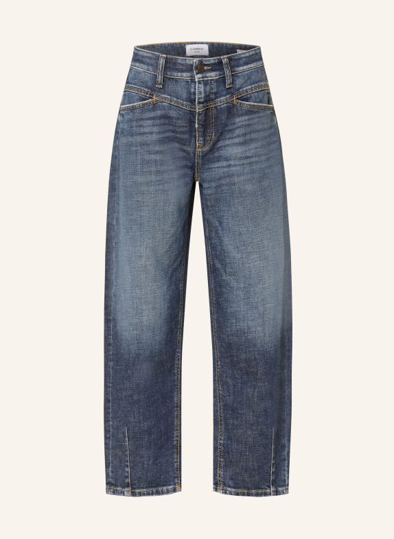 CAMBIO Barrel Jeans ELIN 5061 rustic dark cross