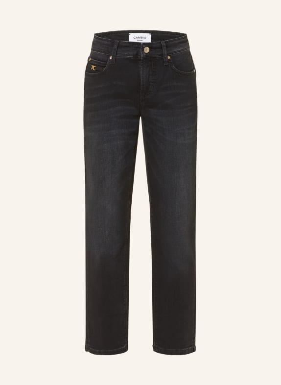 CAMBIO PIPER Cropped Jeans 5112 modern dark