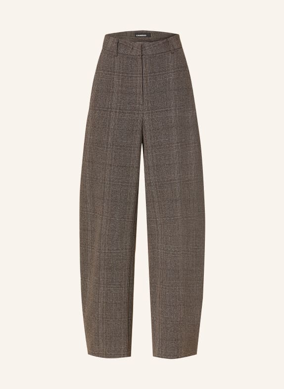 CAMBIO Hose EDITA DUNKELBRAUN / HELLBRAUN