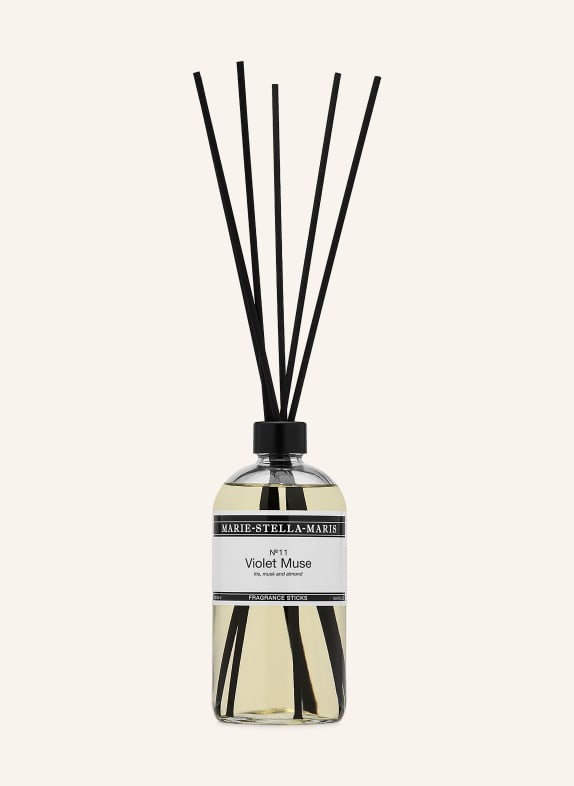 MARIE-STELLA-MARIS Raumduft VIOLET MUSE WEISS / SCHWARZ
