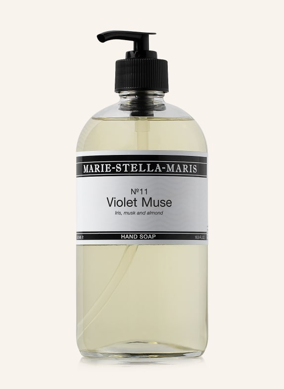 MARIE-STELLA-MARIS Handseife VIOLET MUSE WEISS / SCHWARZ