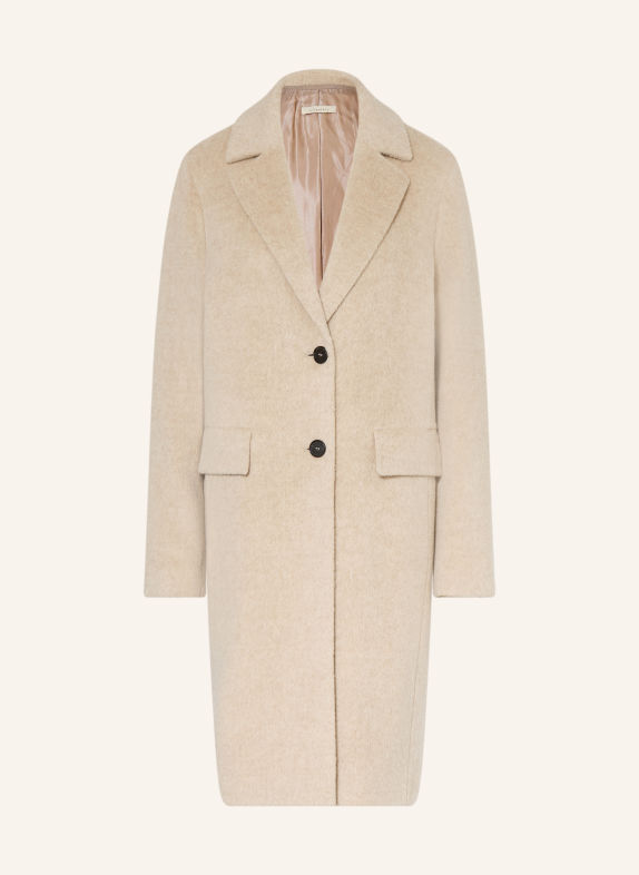 lilienfels Mantel mit Alpaka BEIGE