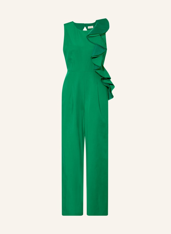 Phase Eight Combinaison JILLIAN à volants VERT