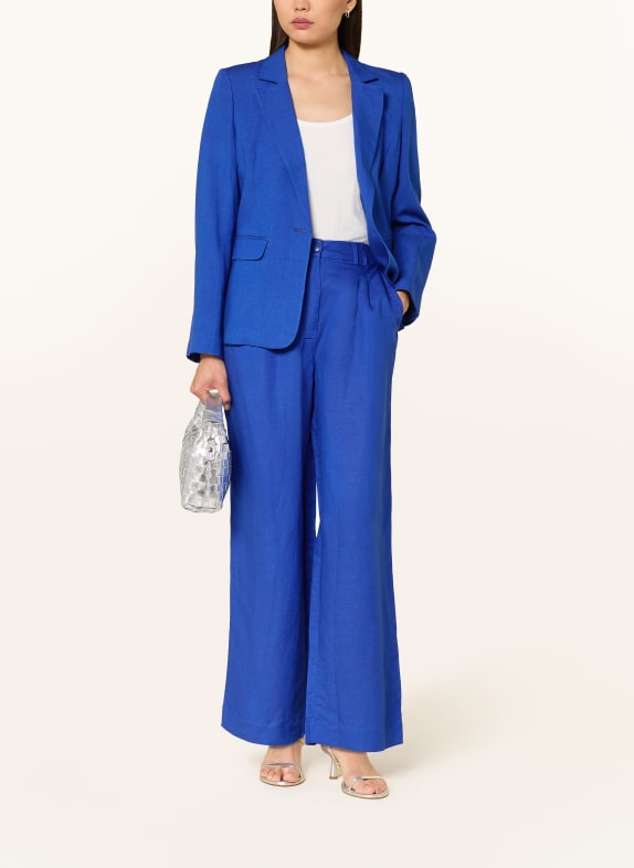 Phase Eight Linnen broek LOTTIE BLAUW