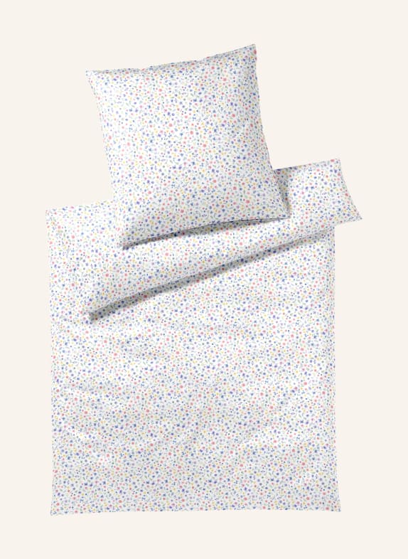 elegante Linge de lit BEAUTIES BLANC / LILAS / JAUNE