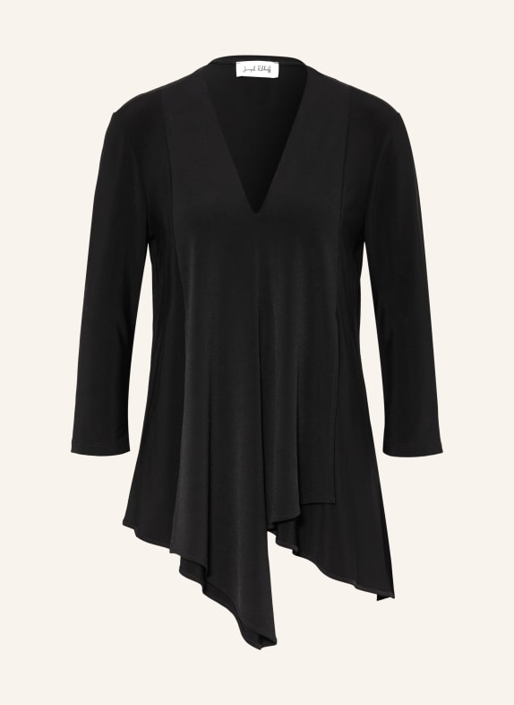 Joseph Ribkoff Blůza s 3/4 rukávy ČERNÁ