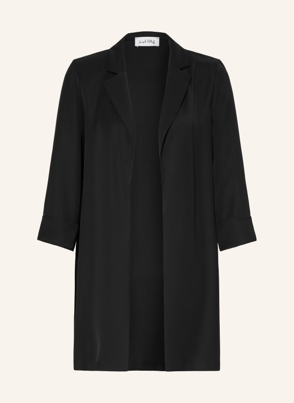 Joseph Ribkoff Lange blazer met 3/4-mouwen ZWART