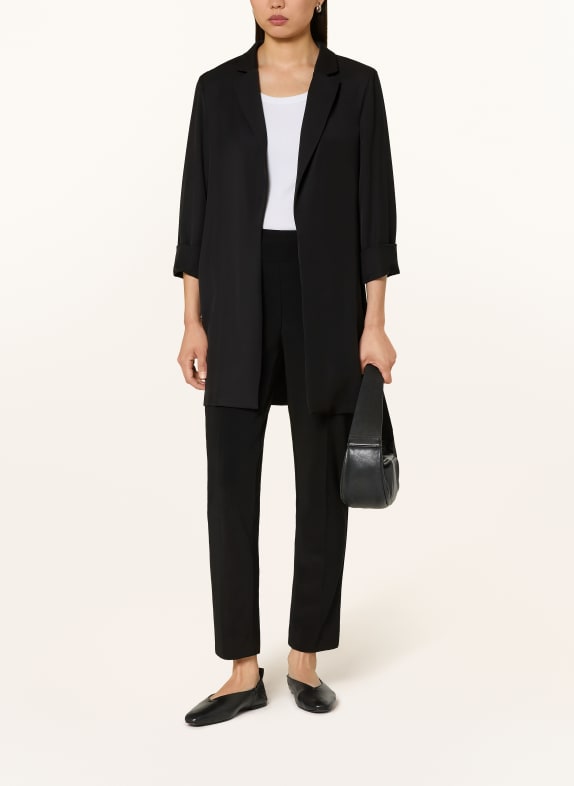 Joseph Ribkoff Lange blazer met 3/4-mouwen ZWART