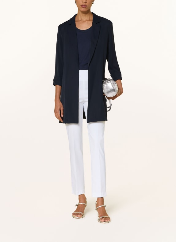 Joseph Ribkoff Lange blazer met 3/4-mouwen DONKERBLAUW