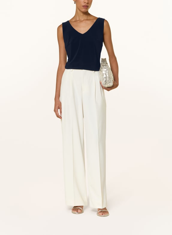 Joseph Ribkoff Top DONKERBLAUW