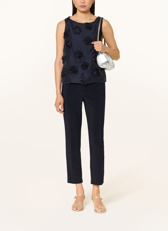 Joseph Ribkoff 7/8-broek DONKERBLAUW
