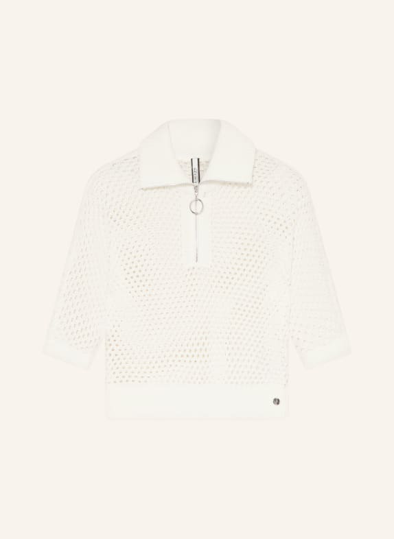 Joseph Ribkoff T-shirt with 3/4 sleeves WHITE