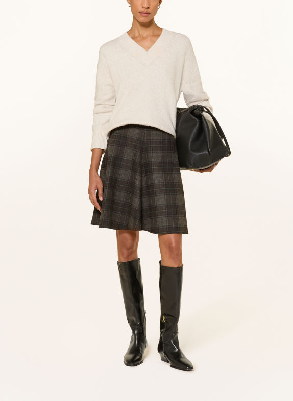 CINQUE CIZARO Bouclé Sweater ECRU