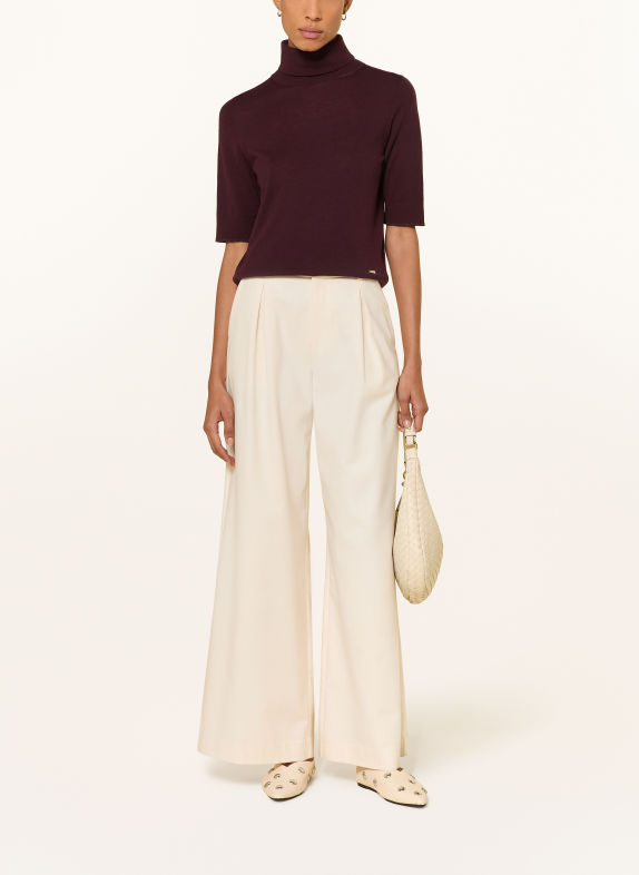 CINQUE CIBRUNO Turtleneck Shirt DARK RED