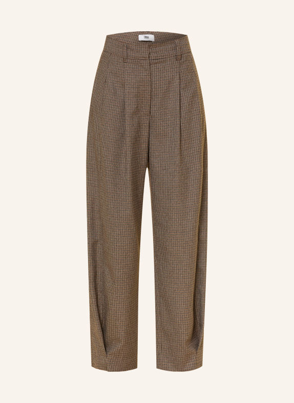 CINQUE 7/8-Hose CIOPTIS BRAUN / DUNKELBRAUN / BEIGE