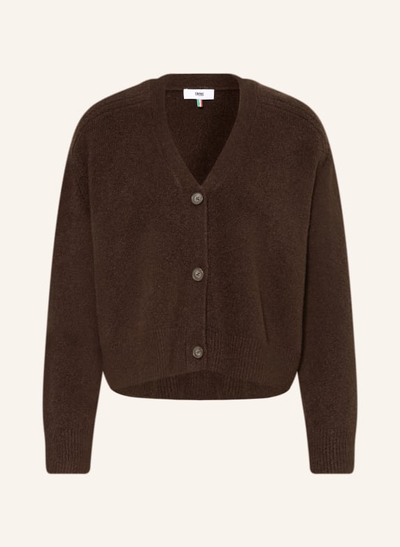 CINQUE Strickjacke CIVIVI DUNKELBRAUN