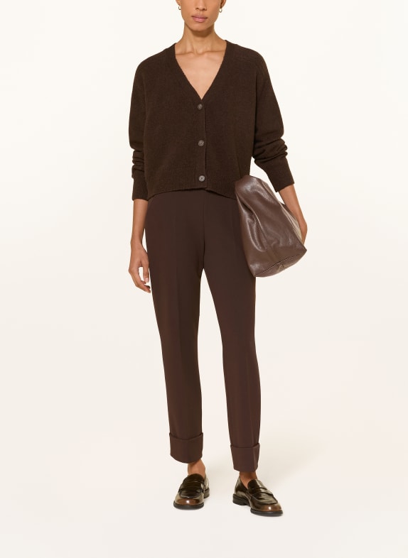 CINQUE Vest CIVIVI MARRON FONCÉ