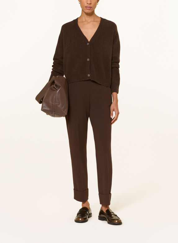 CINQUE Broek CIHILMA MARRON FONCÉ