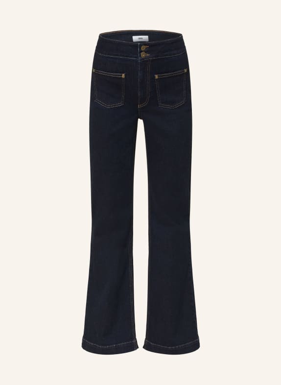 CINQUE Flared Jeans CISOLIDA 69 DUNKELBLAU