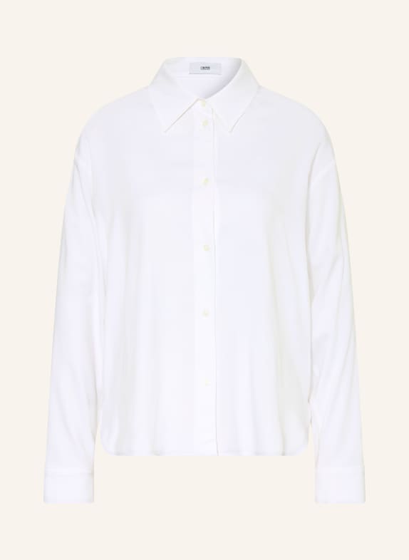CINQUE CITARI-blouse van jersey WIT