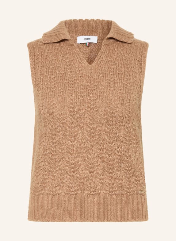 CINQUE Pullunder CIJARU CAMEL