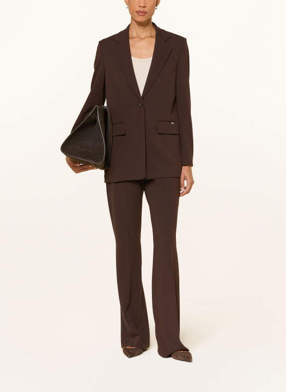 CINQUE Blazer CIBOARDING MARRON FONCÉ