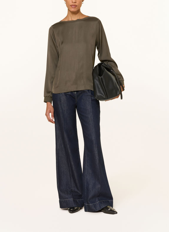 CINQUE CIPALANA Blouse Shirt KHAKI