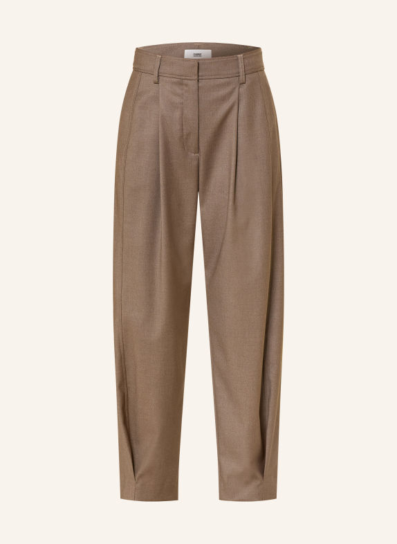 CINQUE 7/8-broek CIOPTIS TAUPE