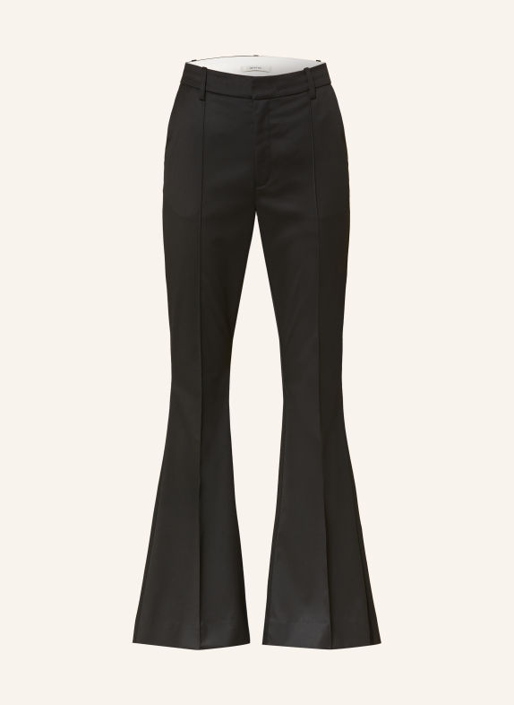 GESTUZ Bootcut-Hose GZLOURINA SCHWARZ