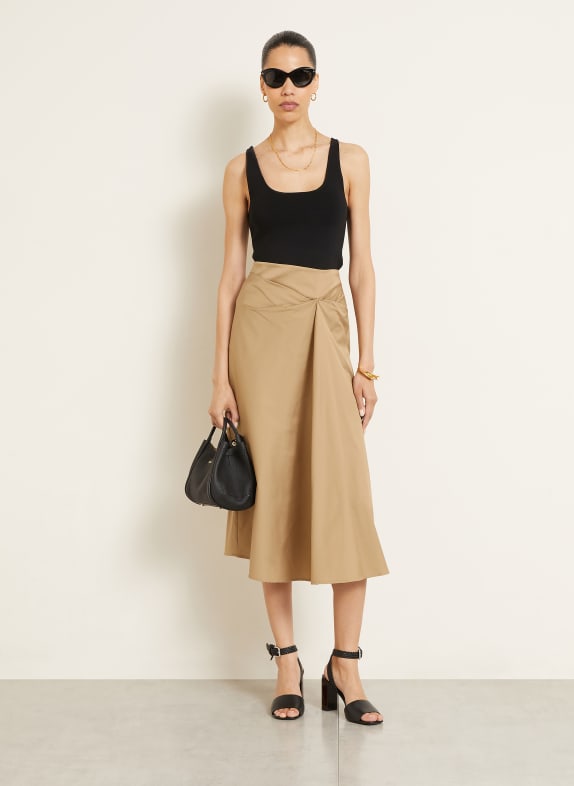 Max Mara Rock LIRICA CAMEL