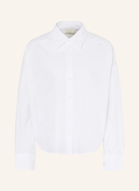 CLOSED Hemdbluse WEISS